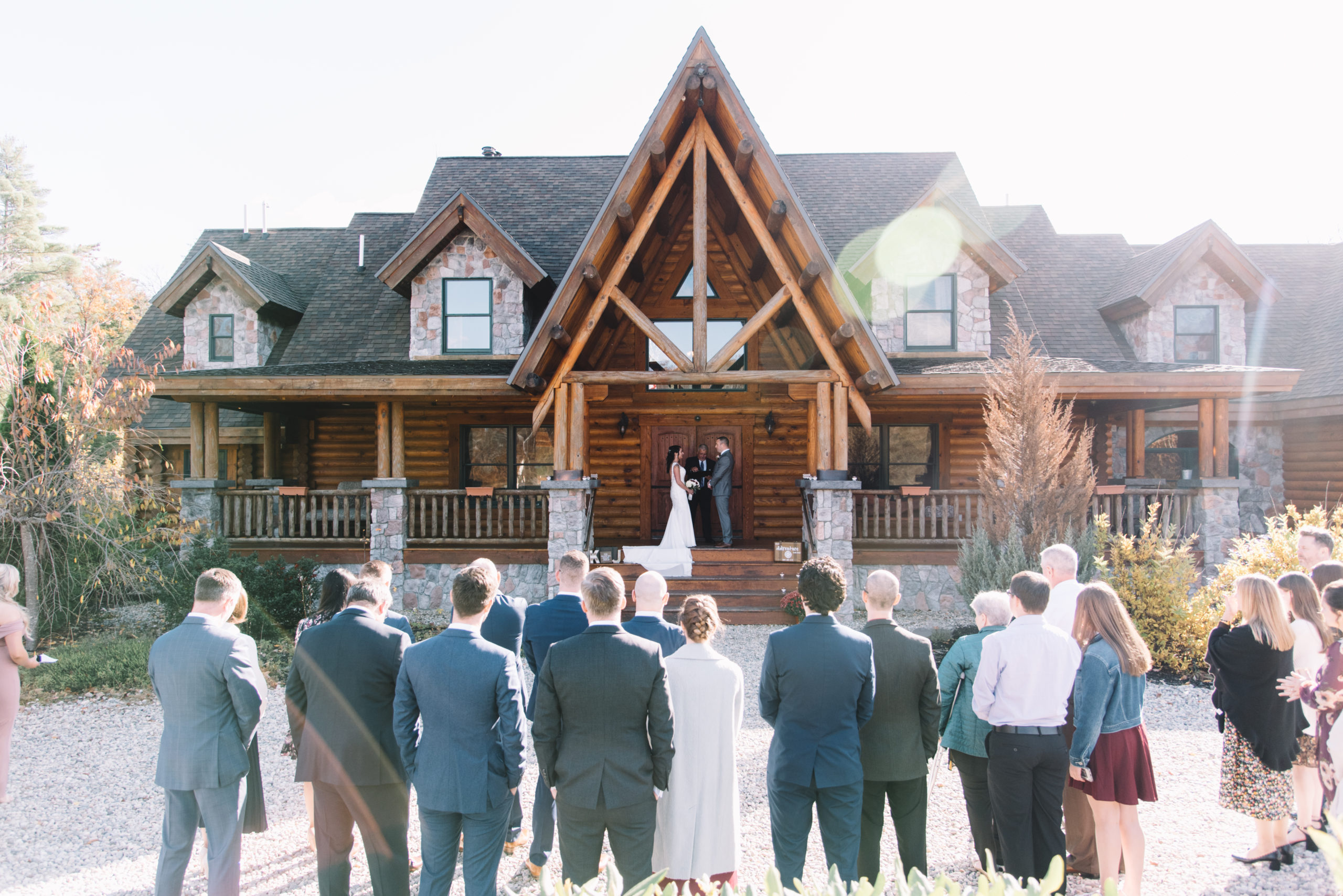 Jessica & Kenneth | A Moose Lake Ranch Elopement | Maine Wedding ...