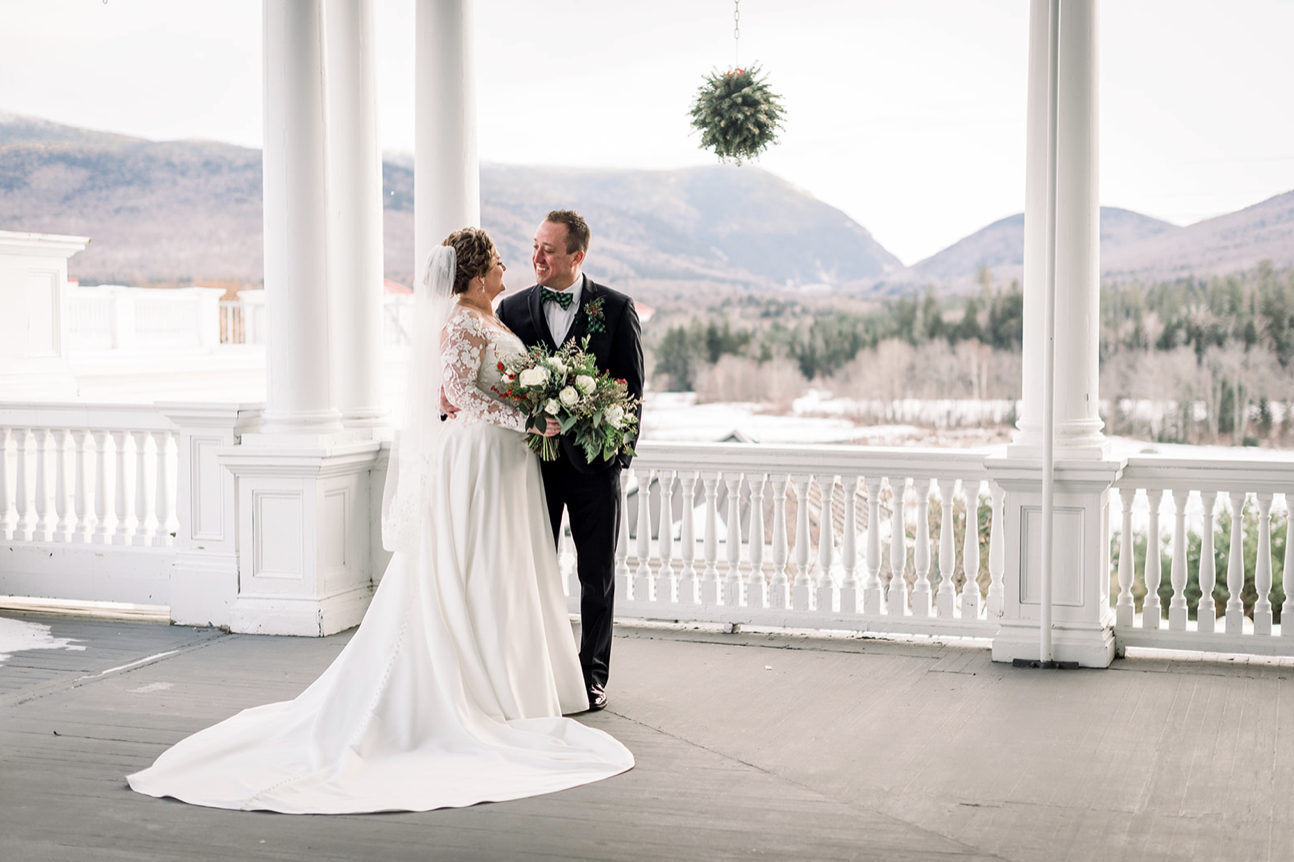 Omni Mount Washington Resort Wedding in New Hampshire.